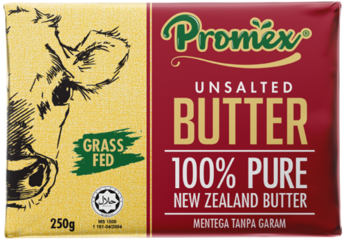 Promex Unsalted Butter 250g